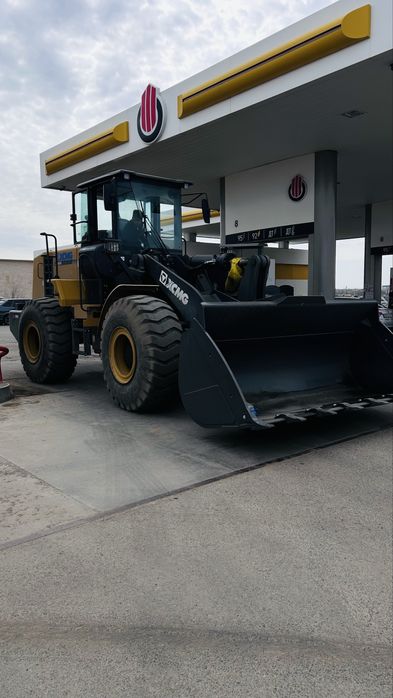 Аренда фронтального погрузчика ZL50GN