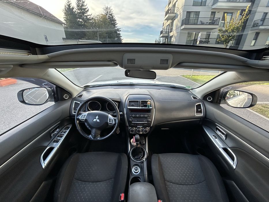 Vând Mitsubishi ASX-diesel