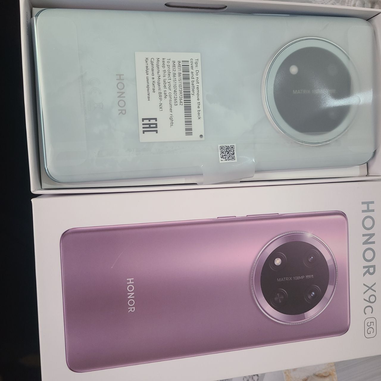 Honor x9c 8/256 Yangi