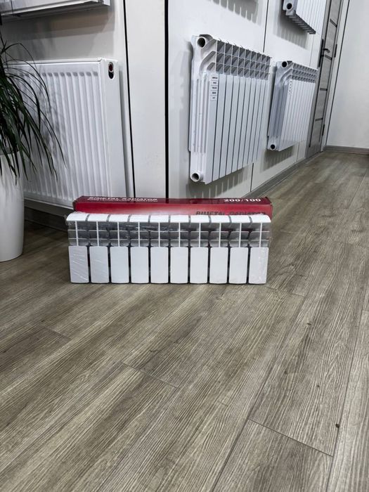 Радиаторы Отопление батареи Алюминевый Биметалл Radiator akfa