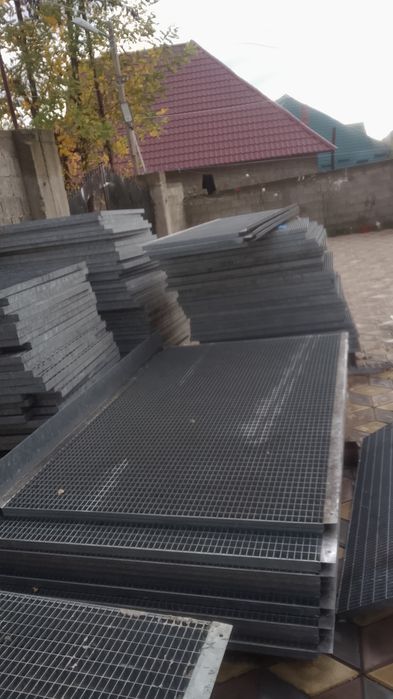 Grătare zincată orice model și pentru spălătorii auto și trepte pentru