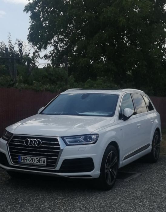 Audi Q7 Vănd Audi Q7 2016