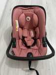 Scoica auto pentru copii Lionelo Astrid i-Size, 0-13 kg, Pink Coral