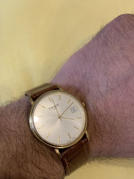 Ceas vechi TISSOT 1853 Original - placat cu aur