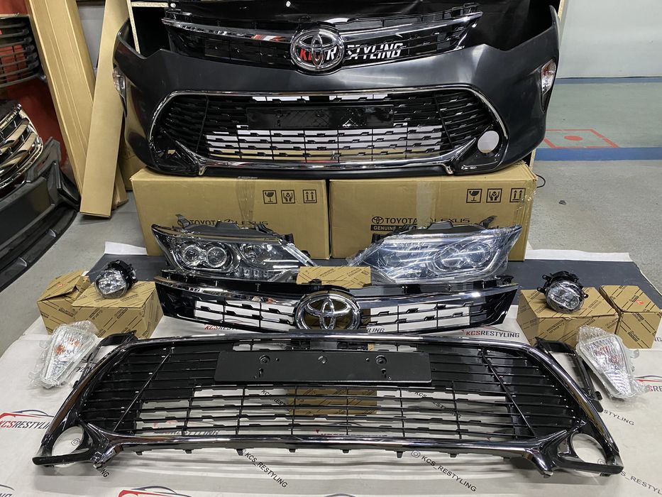 Комплект камри/camry  55 Exclusive
