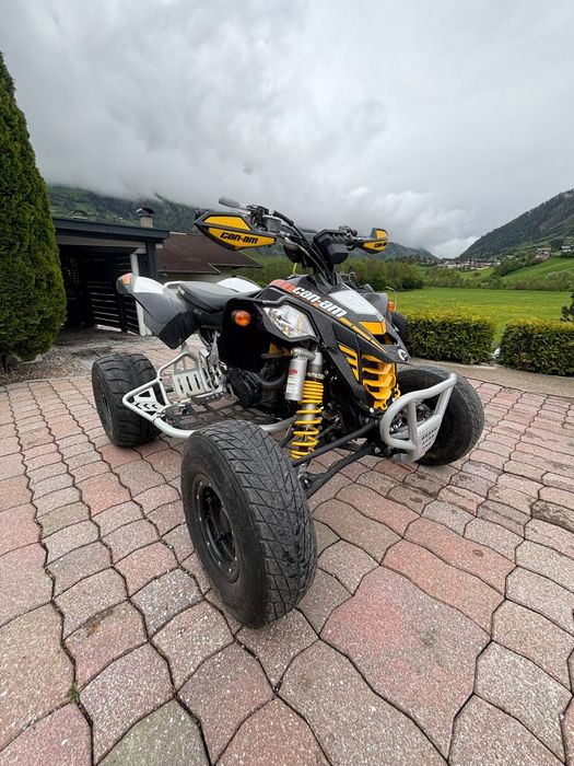 Vand can am Ds 450 MXX ( no Suzuki ltz yamaha raptor)