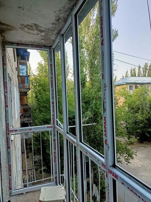 Пластиковый и аллюминевые  окна,двери на заказ 

Окна