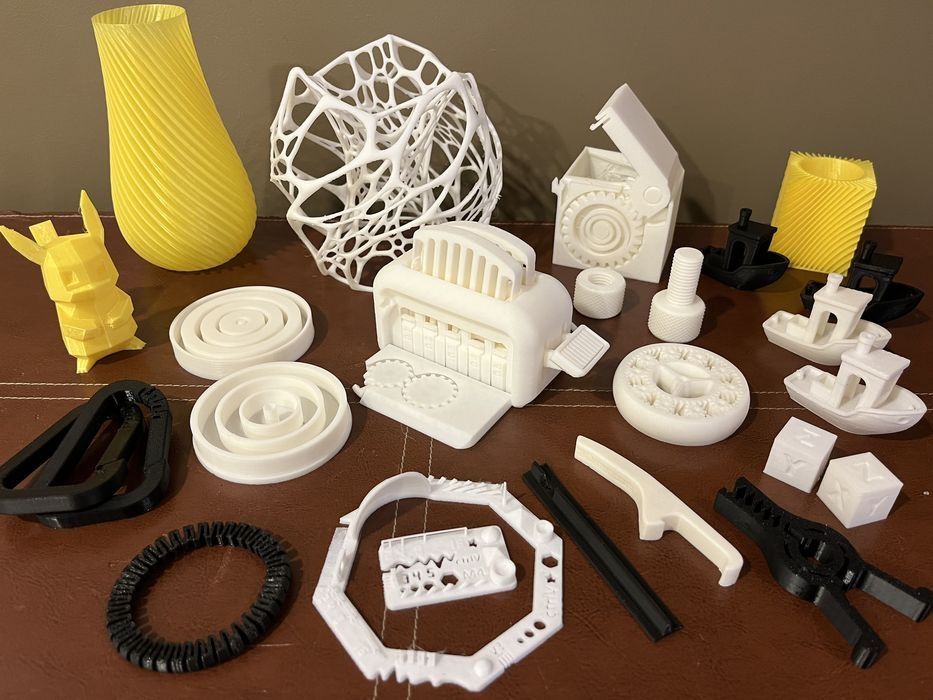 3D печать услуга. Детали из пластика