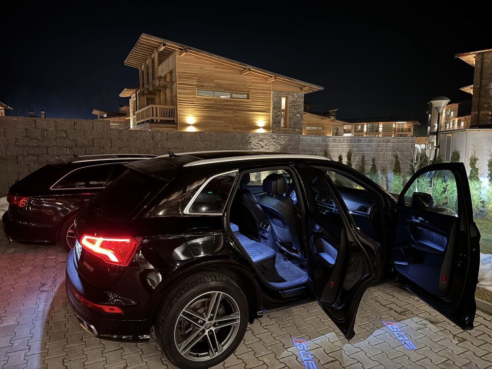 Audi SQ5 APR - Уникат, като нова