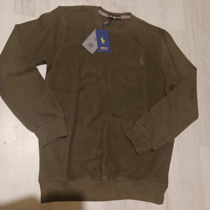 Плюшен пуловер Polo Ralph Lauren