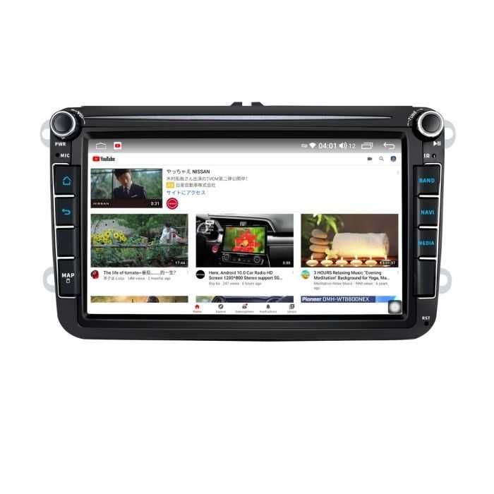 Navigatie VW Golf Passat Touran Caddy Android 11 8" Carplay 1/2GB Ram