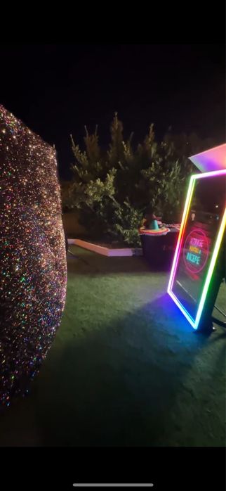 Oglinda foto si platforma video 360