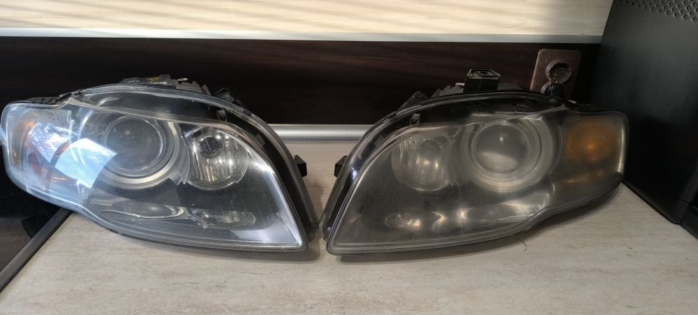 Адаптивни фарове за Ауди А4 Б7 ( Audi A4 B7)