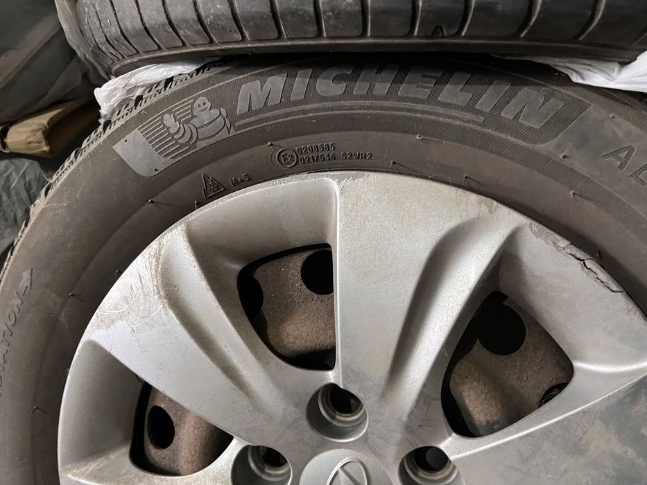 Set 4 Cauciucuri de iarna cu jante, diametru 15, Hyundai Elantra, i30