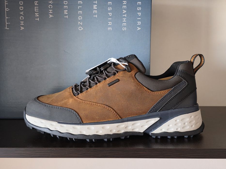 Geox U Sterrato B Abx A Waterproof 42номер 28см Стелка Нови с Кутия