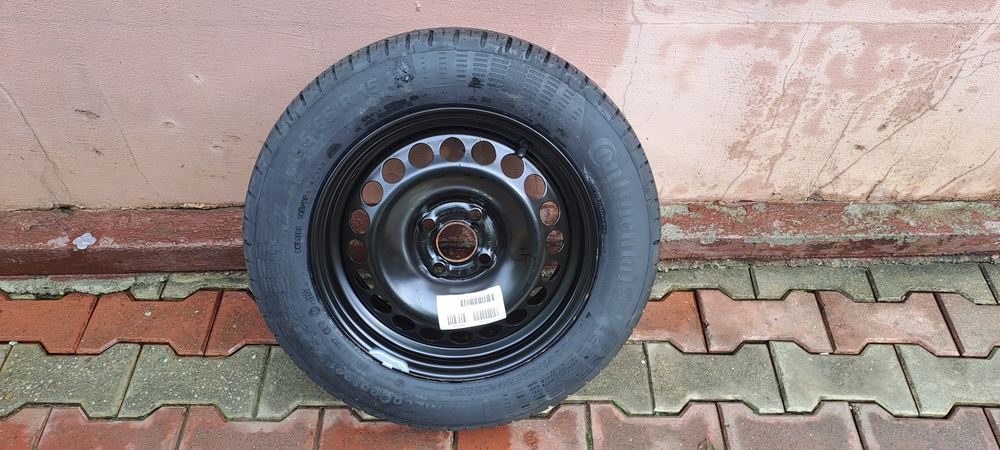 Roata de rezerva noua Opel Corsa E  2014-2019 185/65 R15