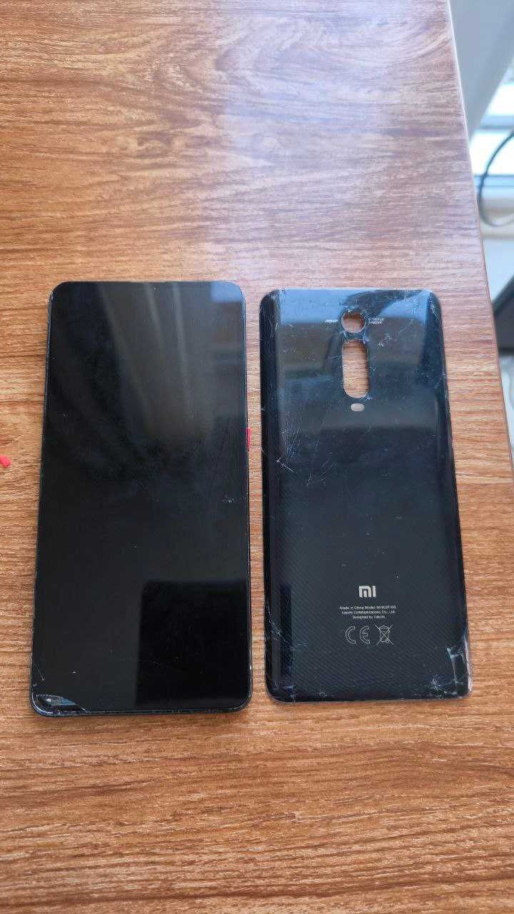 Xiaomi  mi 9t pro на части
