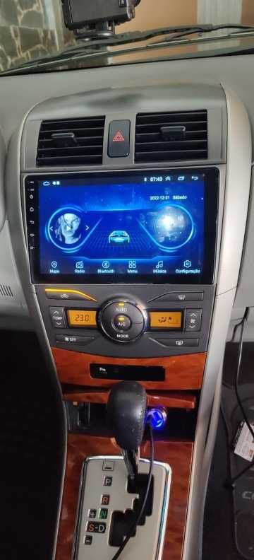 Мултимедия 9" Android 13 за Toyota Corolla E140 E150 навигация GPS