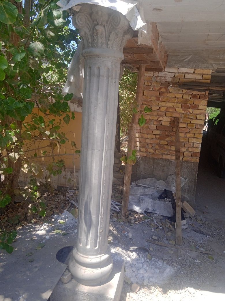Rim  Beton Ustunlari har xil turdagi