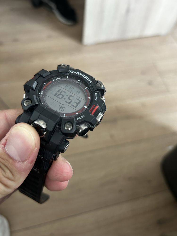 Casio Gshock GW-9500 Mudman