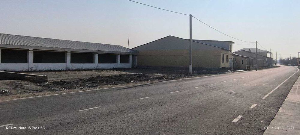 Шовот туман Марказида 870,0 кв.метр бино сотилади