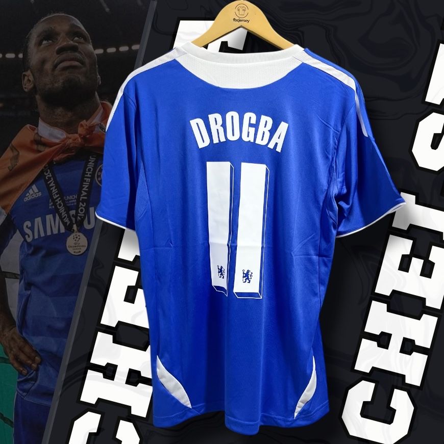 Tricou Drogba, Chelsea Home 2011/12 (M)