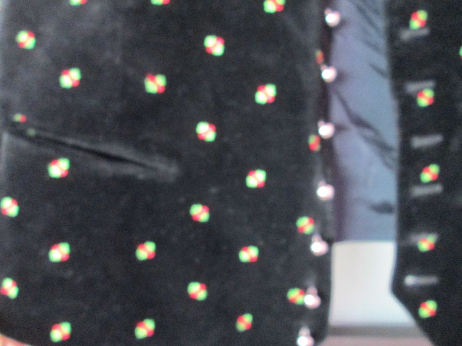 vesta catifea neagra barbati L