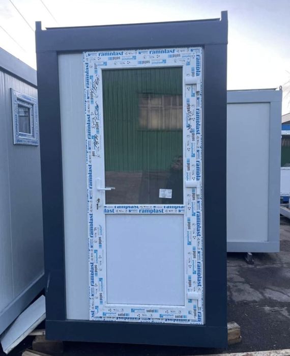 Vand container Terasa Birou Vitrina Paza Depozitare