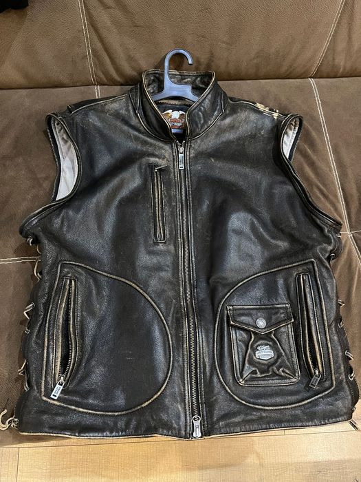 Кожено яке Harley Davidson