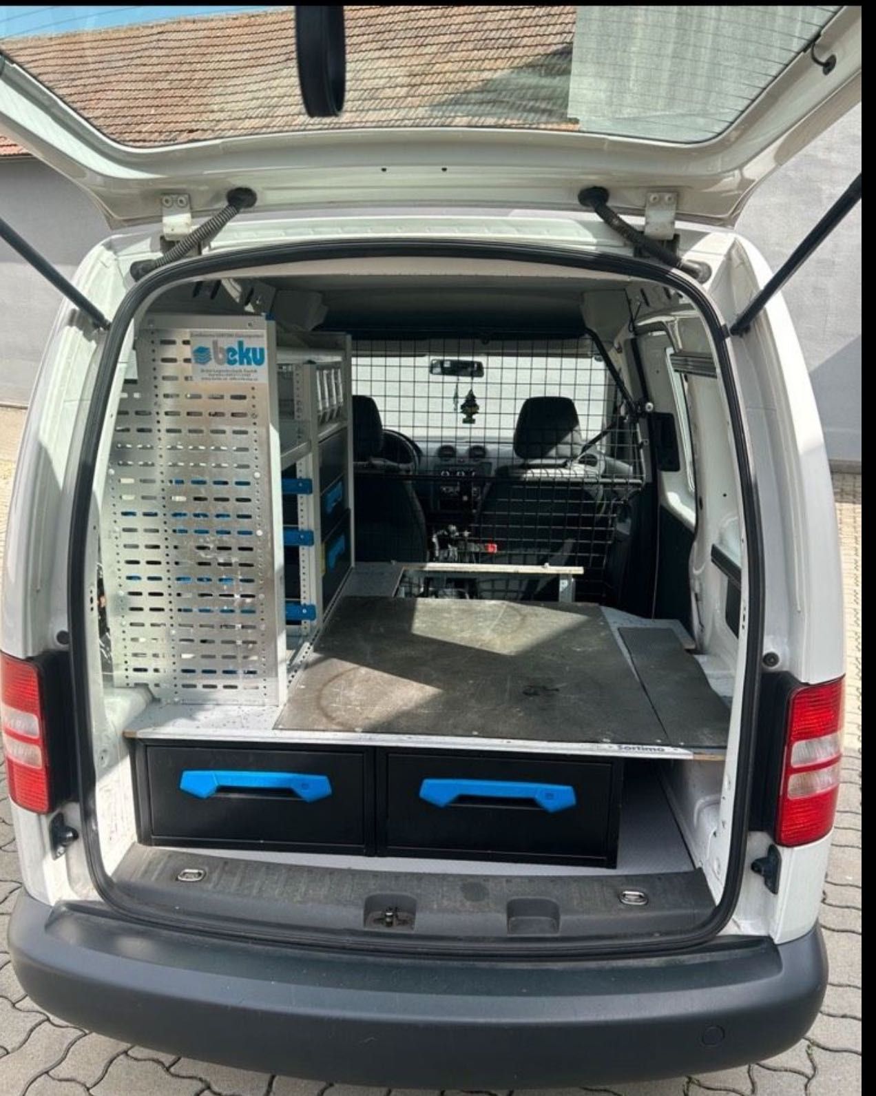 Banc de lucru complet pentru VW Caddy