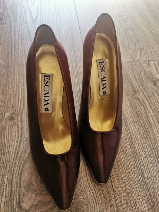 ESCADA/Stephano Vernizzi Parma Italy 100% Крокодилска кожа