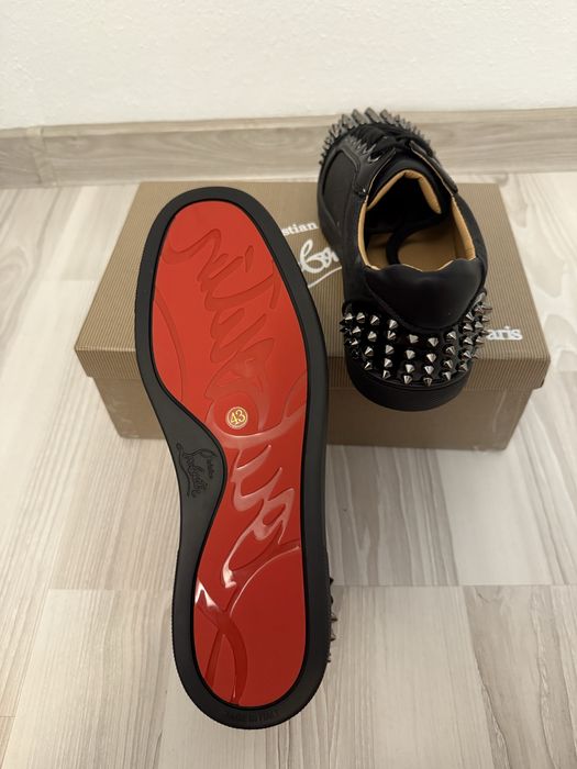 Adidasi Louboutin marimea 43