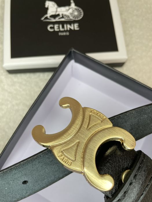 Колан естествена кожа в кутия