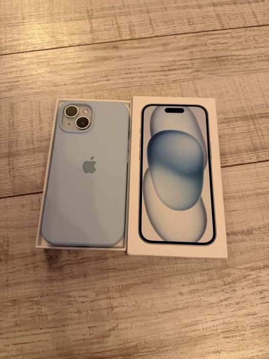 Iphone 15 Blue 128 GB