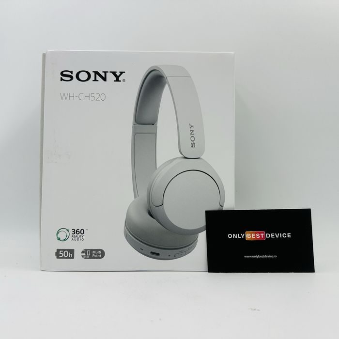 Casti Over-Ear Sony WH-CH520 Silver