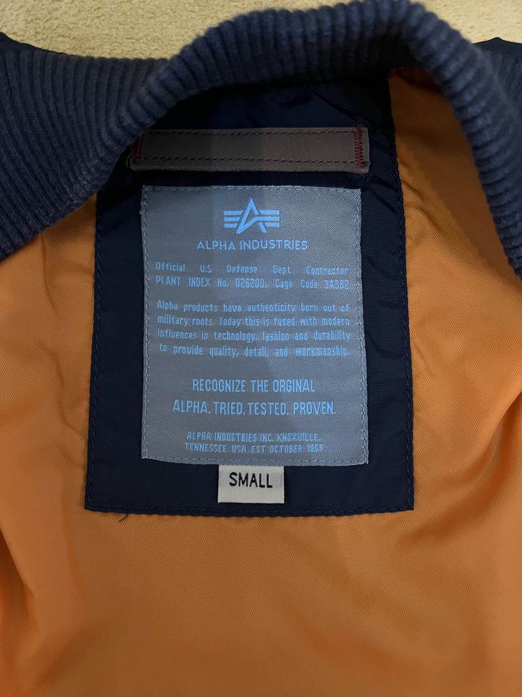 Geaca primavara Alpha Industries S