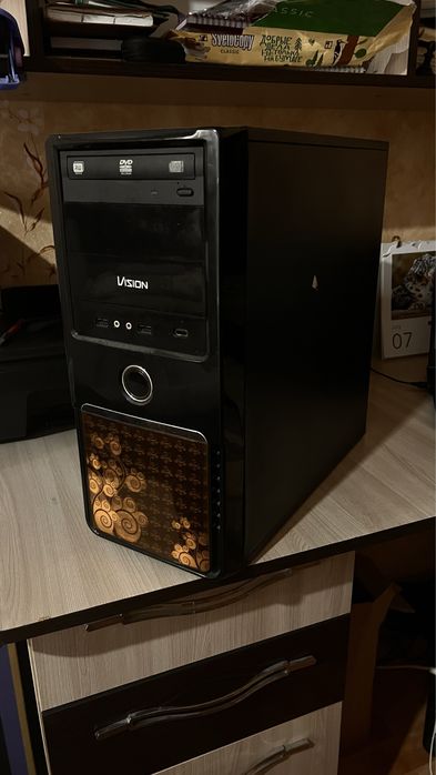 Продам старый ПК. Intel Core i5, GEFORCE GT440, RAM 8GB, 320GB HDD