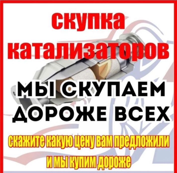 Удаление катализатра СТО , прием дорого