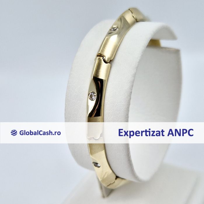 Bratara din aur de 14k, 14.04g | GlobalCash.ro #CF104589