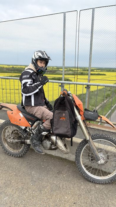 KTM 125 EXC 2004