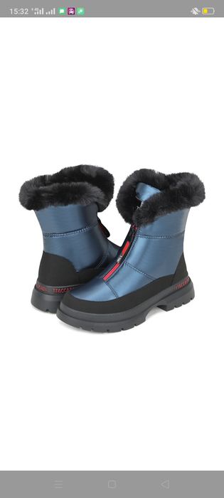 Зимние сапоги дутики