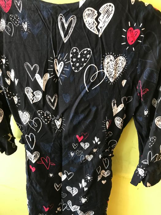 Туника Zara с готин принт