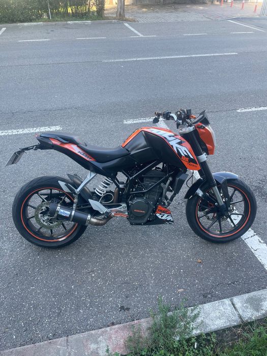 Ktm duke 125 2011