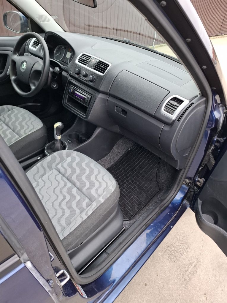 Skoda Fabia/1.2 Benzină/An 2010/120 mii km REALI