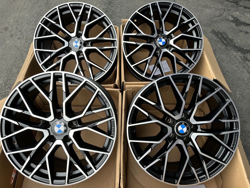 Jante aliaj noi BMW 5x112 R18 - G01 G02 F39 F48 G30 G20