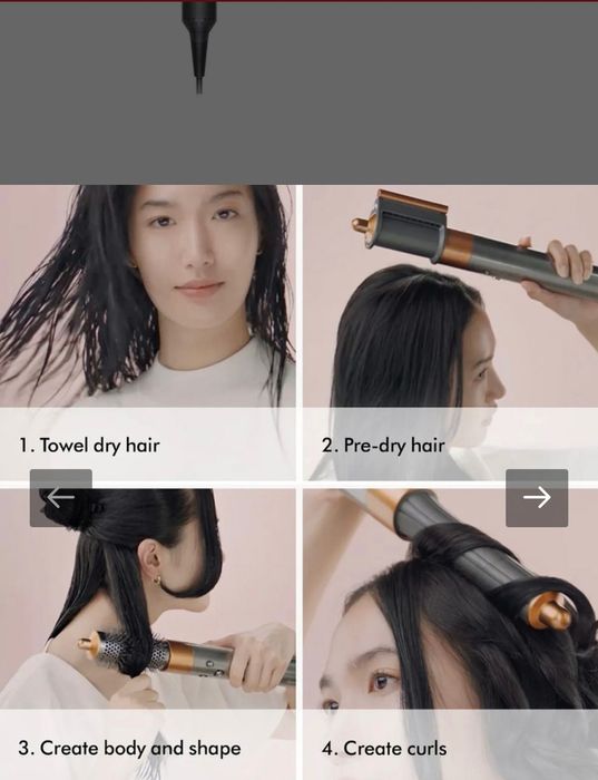 Маша сешоар за коса Multistyler Dyson HSO5