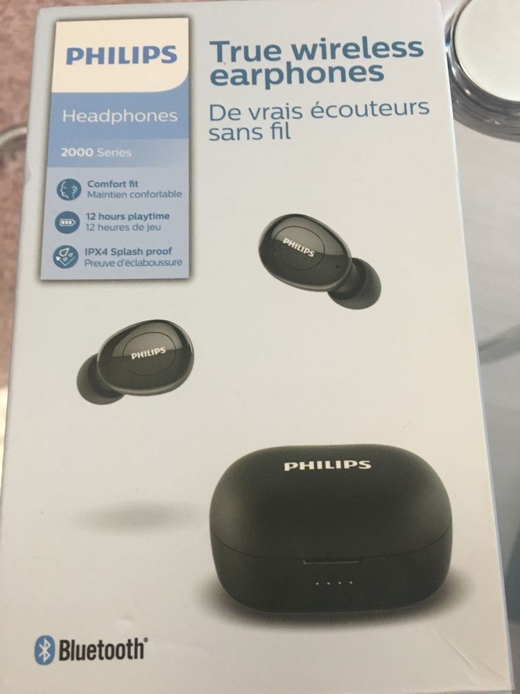 Безжични слушалки philips