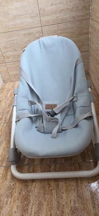 Бебешки шезлонг JANE Fold, Lazuli Blue