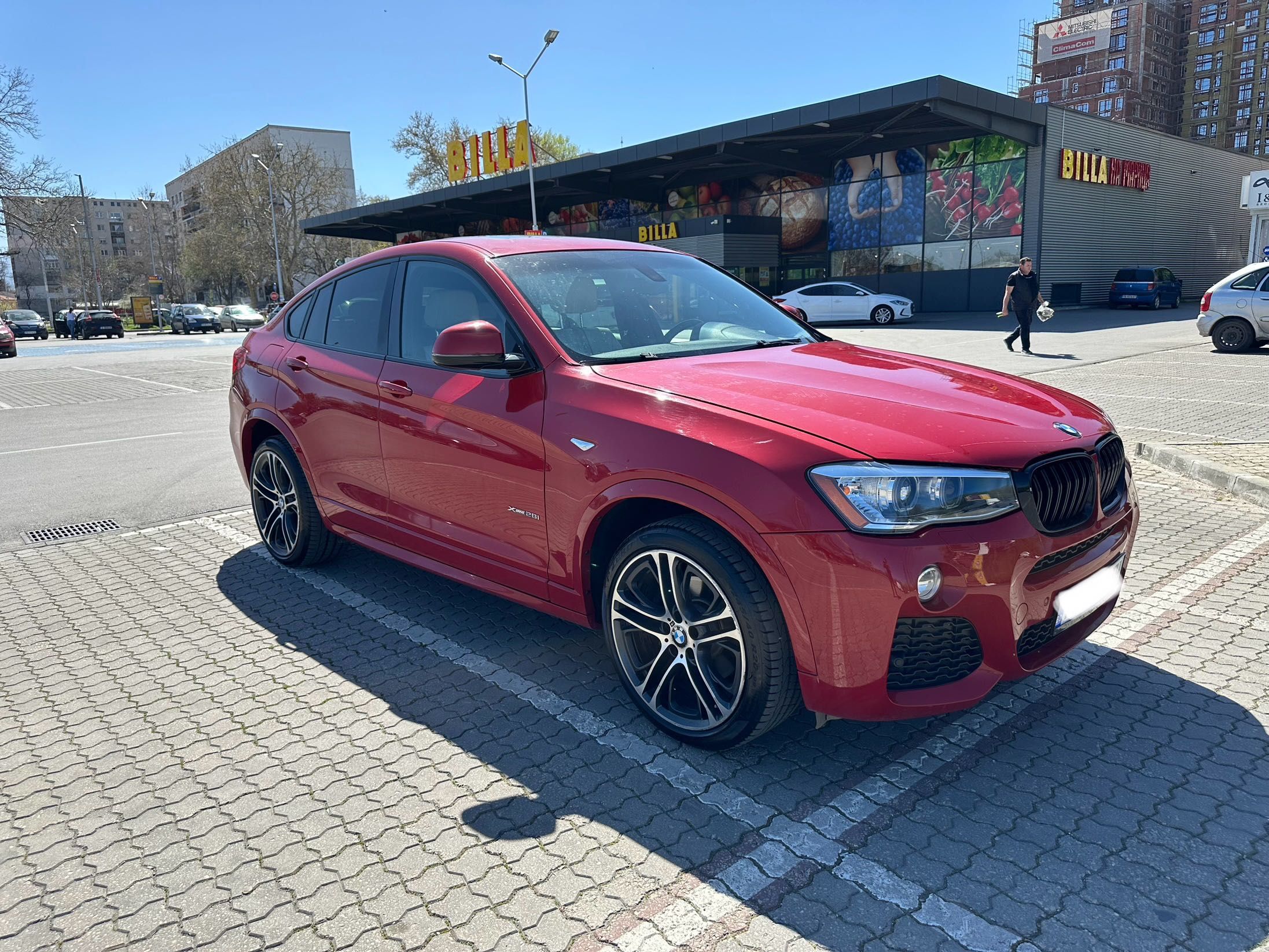 BMW X4 M Packet HarmanKardon