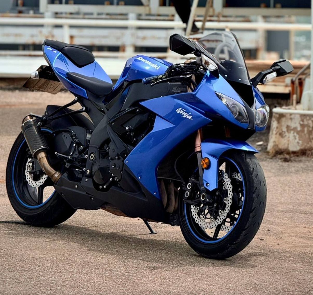 Moto Kawasaki ninja